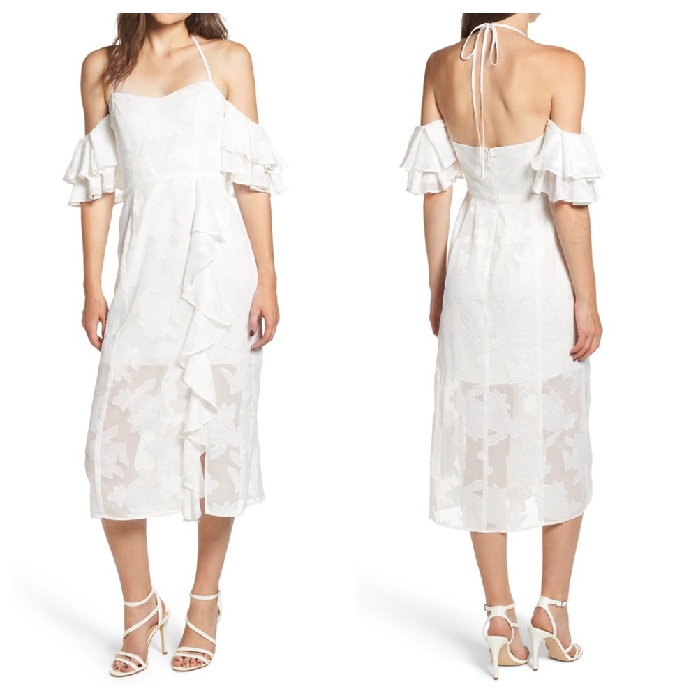 WayF Casper Midi Dress